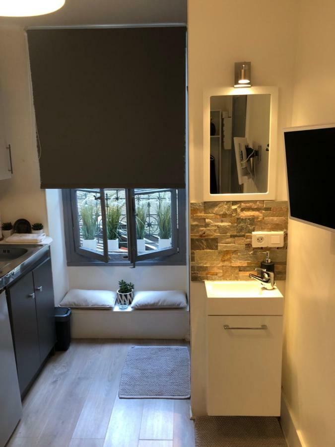 Apartamento Cosy Studio París Exterior foto